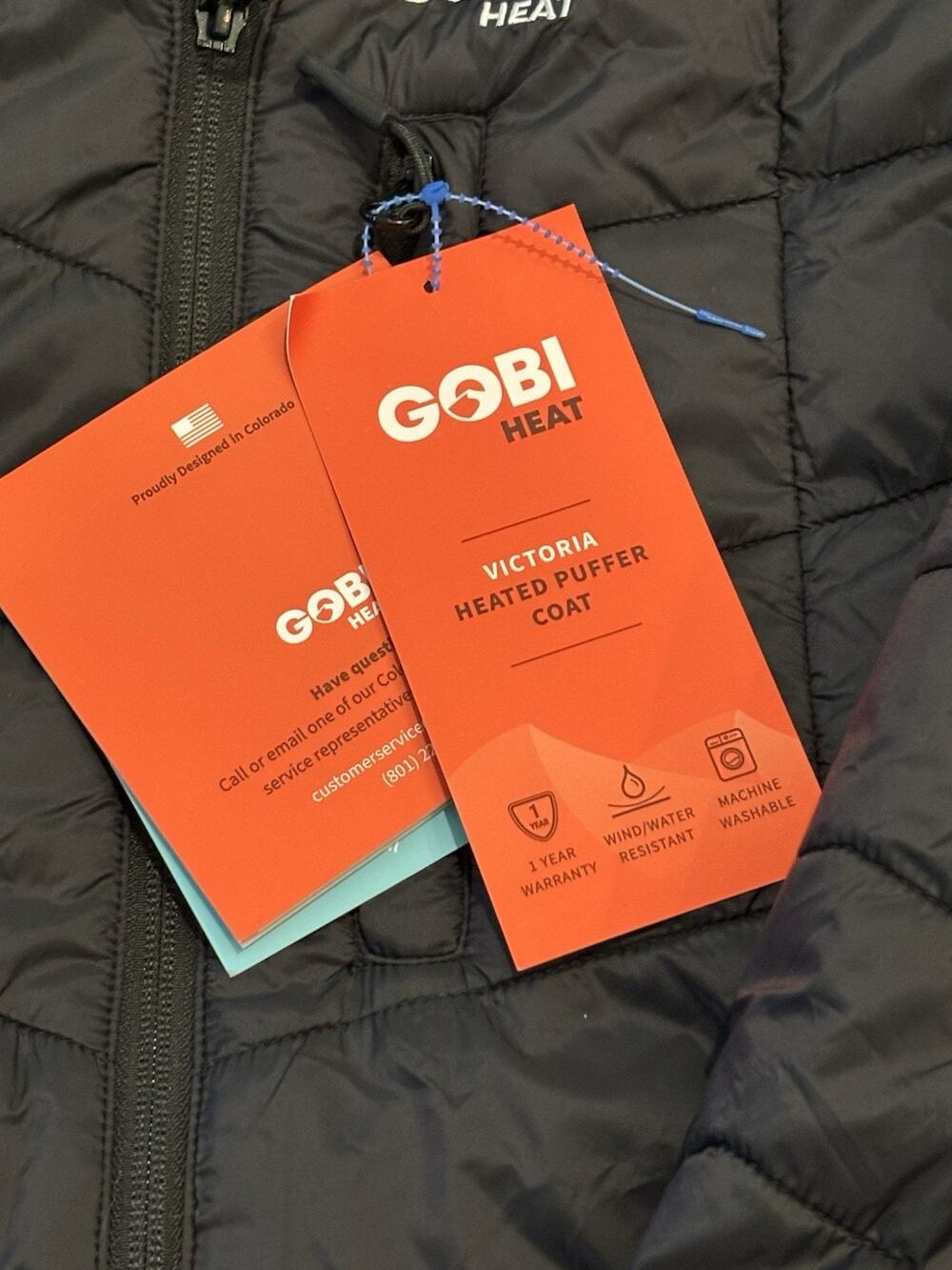 GOBI Woman’s XL heated Puffer coat